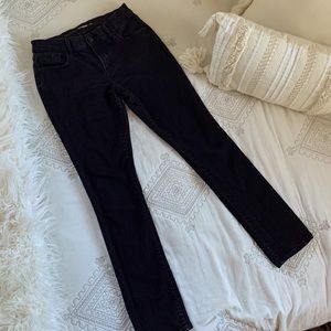 Black Jeans - Curvy fit Straight leg